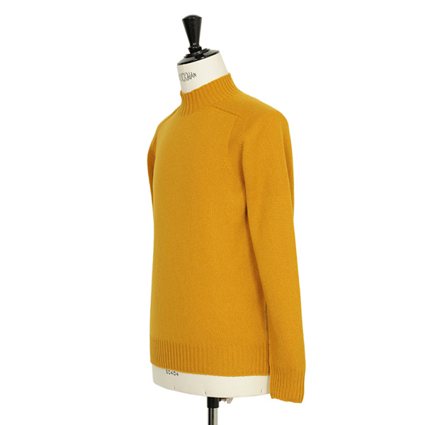 Gran Sasso グランサッソ ニット モックネック ハイゲージ 24171 25024